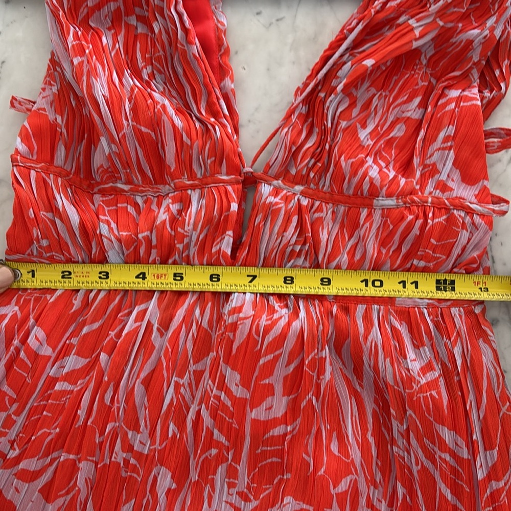 NWT Revolve-Astr chiffon gown - Picture 14 of 15